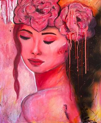 "Radiant You" Original Acrylic Painting